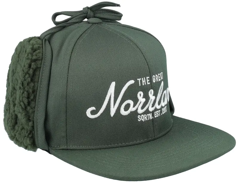 SQRTN Östersund Cap Olive Ear Flap online