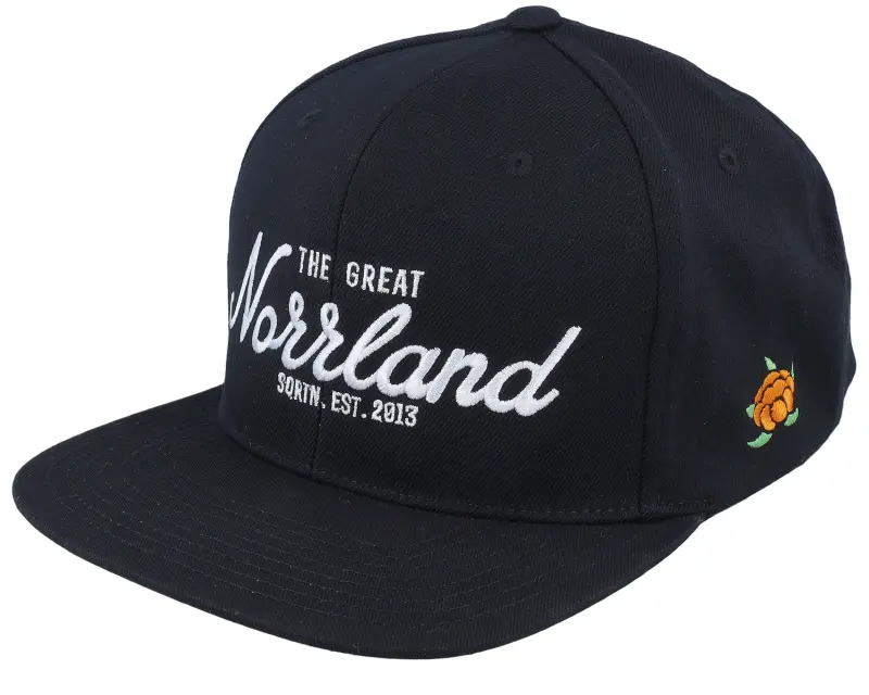 SQRTN Tgn Big-fit Cap Black Snapback online