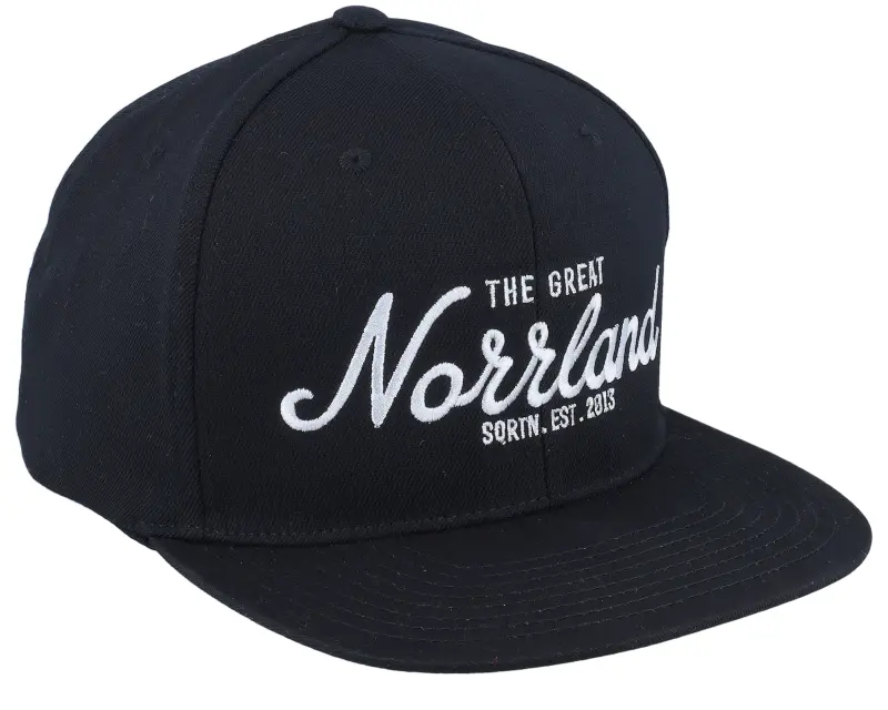 SQRTN Tgn Big-fit Cap Black Snapback online
