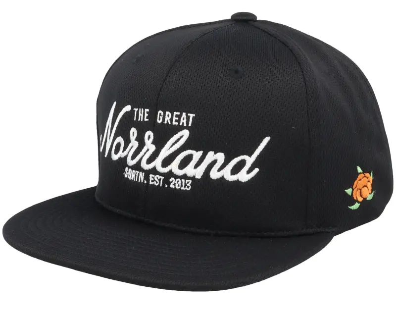 SQRTN The Great Norrland Sport Black Snapback online