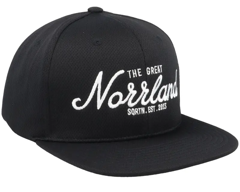 SQRTN The Great Norrland Sport Black Snapback online