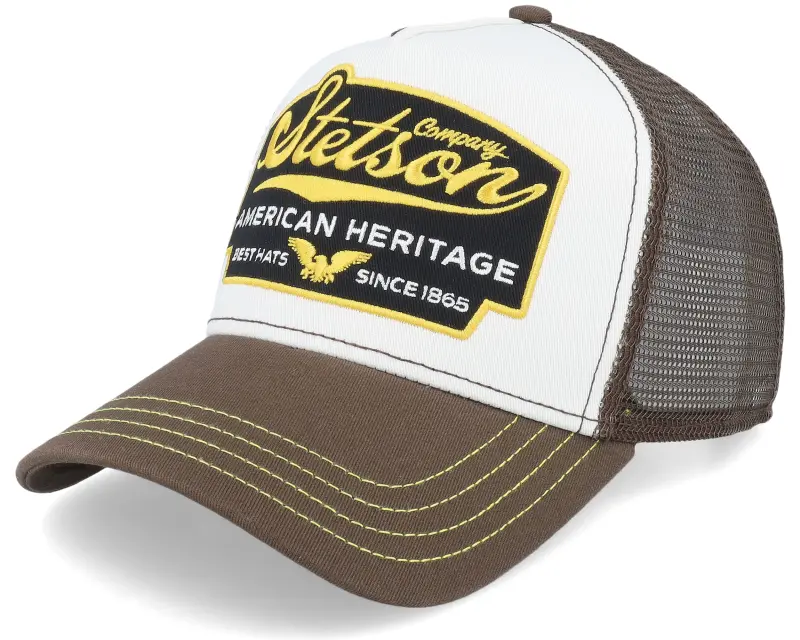 Stetson American Heritage Brown/White Trucker online