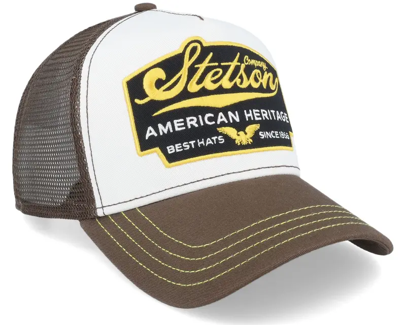 Stetson American Heritage Brown/White Trucker online