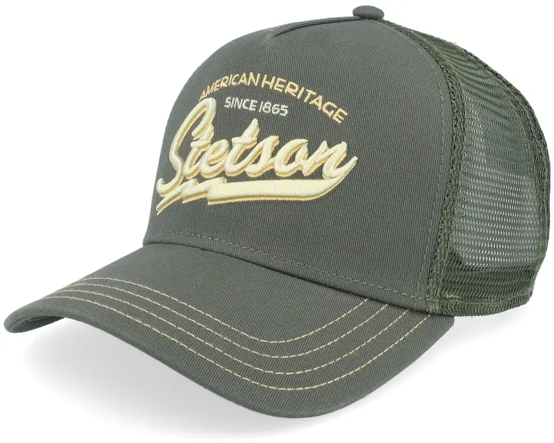 Stetson American Heritage Classic Olive Trucker online