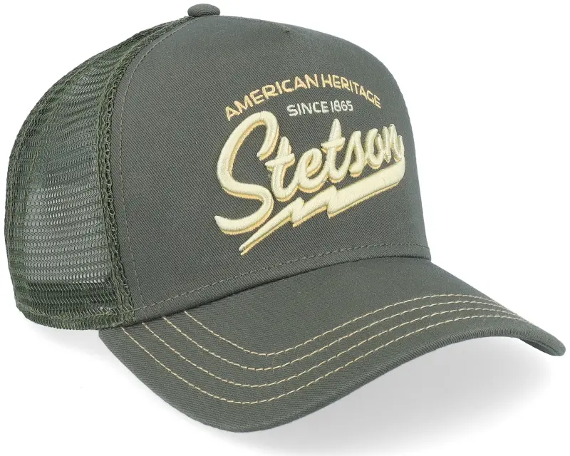Stetson American Heritage Classic Olive Trucker online