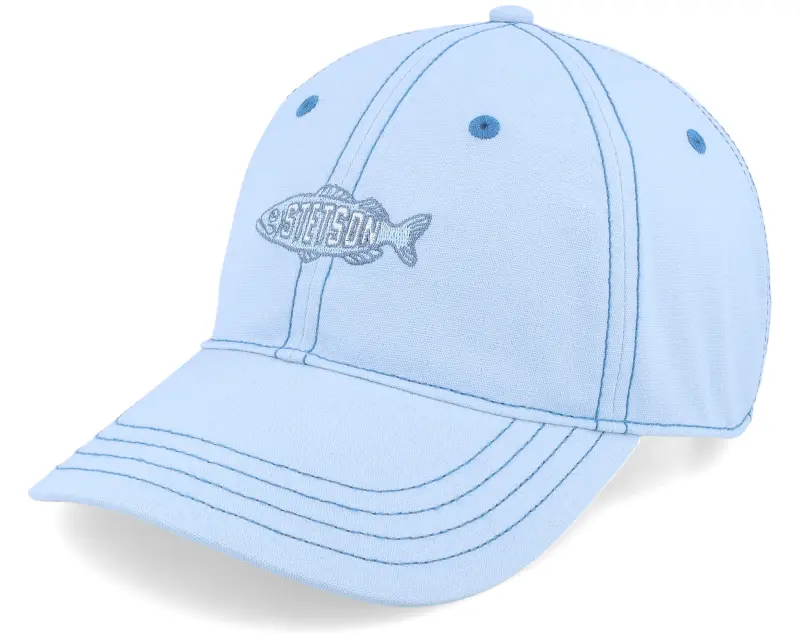 Stetson Baseball Cap Fishing Ice Blue Dad Cap online