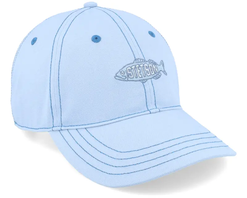 Stetson Baseball Cap Fishing Ice Blue Dad Cap online