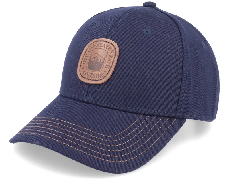 Stetson Baseball Cap Off The Beaten Path Navy Adjustable online