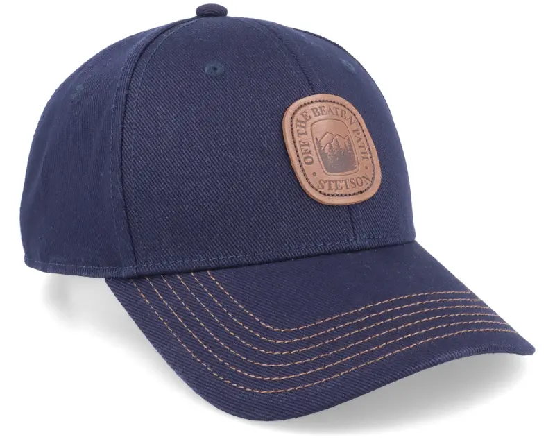 Stetson Baseball Cap Off The Beaten Path Navy Adjustable online