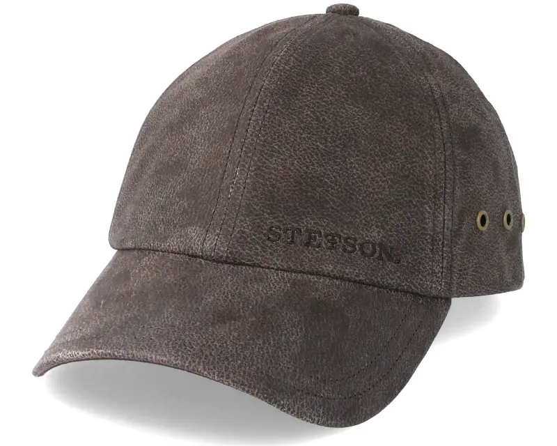 Stetson Baseball Cap Pigskin Braun Adjustable online