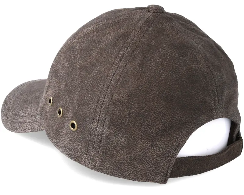 Stetson Baseball Cap Pigskin Braun Adjustable online