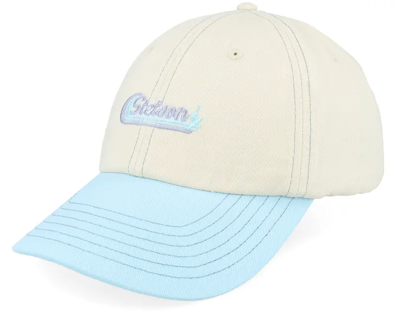 Stetson Baseball Catch The Wave Light Turquise-ecru Dad Cap online