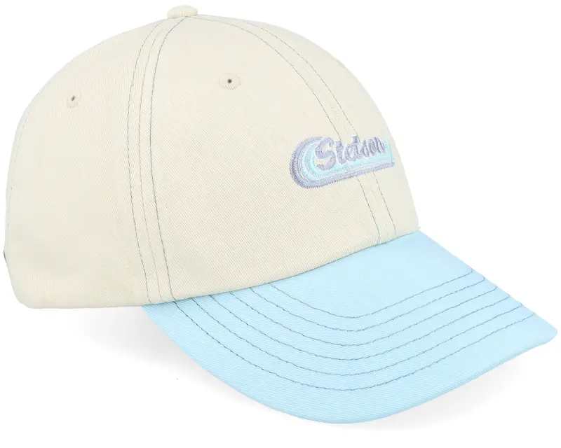 Stetson Baseball Catch The Wave Light Turquise-ecru Dad Cap online