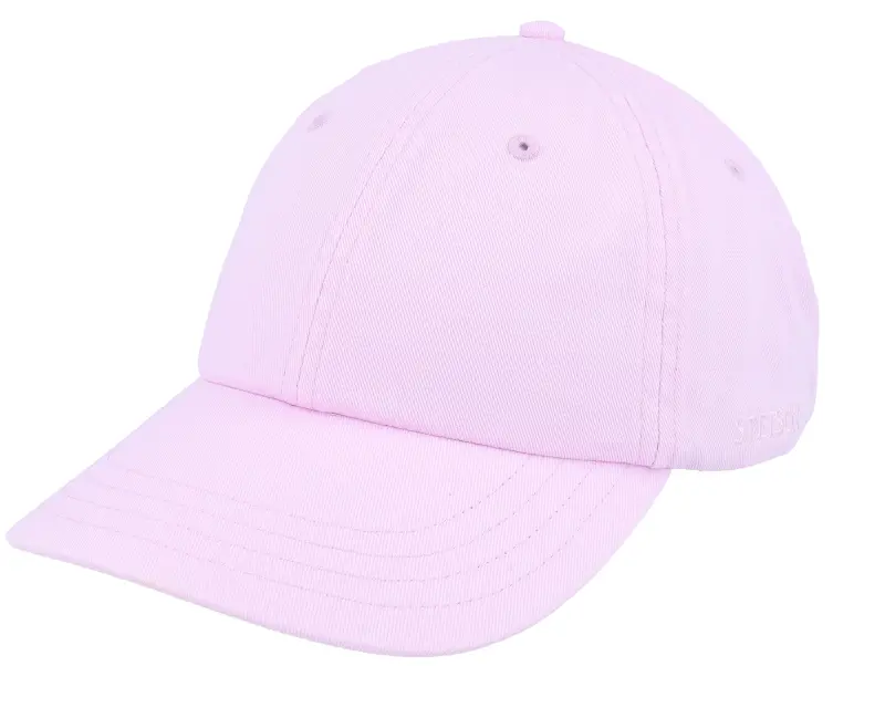 Stetson Baseball Cotton Light Pink Dad Cap online