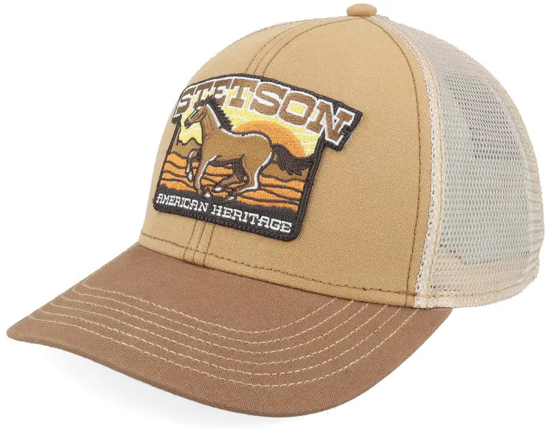 Stetson Baseball Mustang Brown/Beige Trucker online