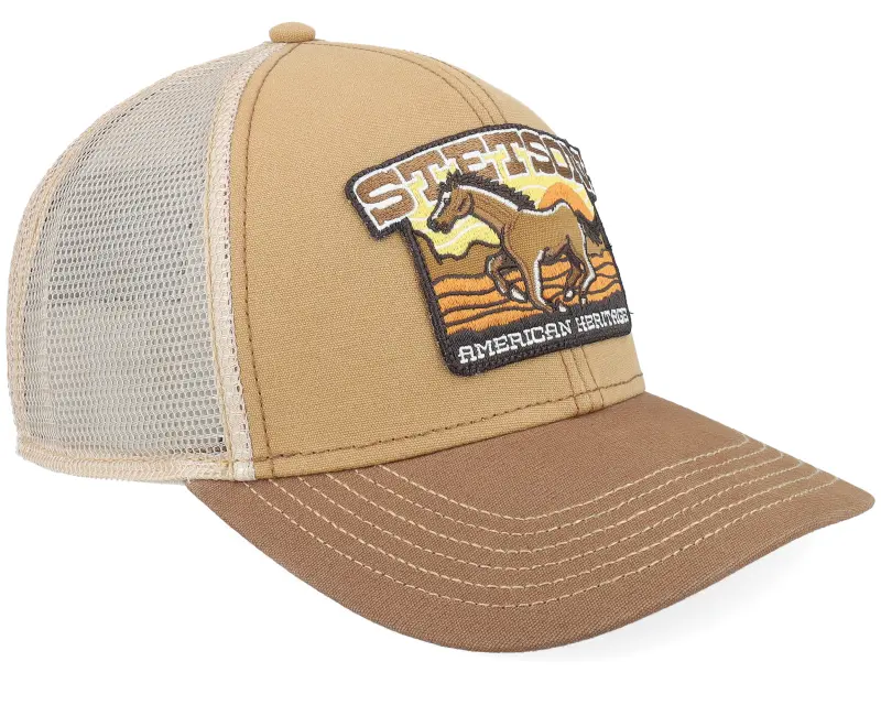 Stetson Baseball Mustang Brown/Beige Trucker online