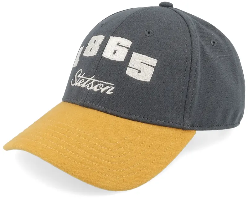 Stetson Baseball Retro Numbers Ochre-Green Adjustable online