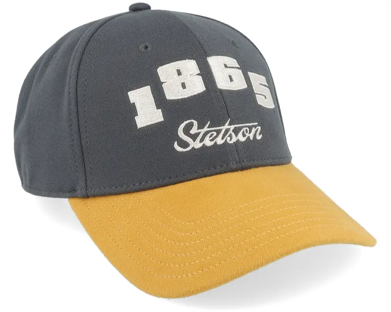 Stetson Baseball Retro Numbers Ochre-Green Adjustable online