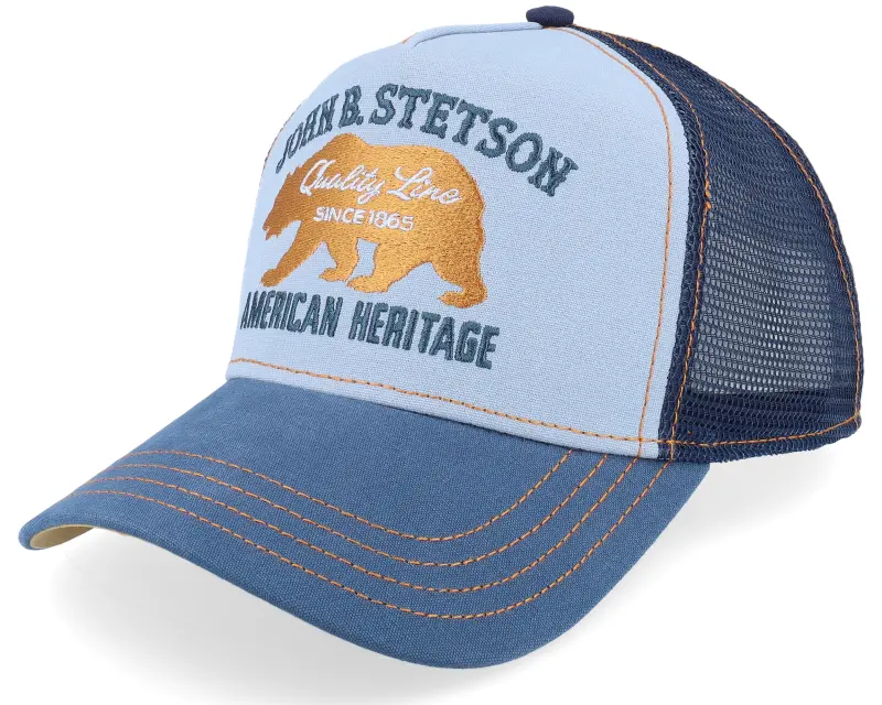 Stetson Bear Light Blue/Blue Trucker online