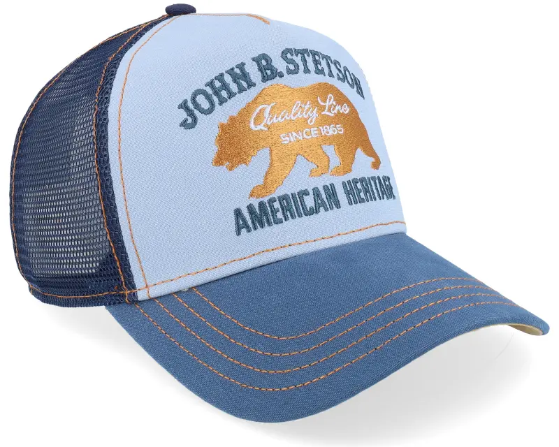 Stetson Bear Light Blue/Blue Trucker online