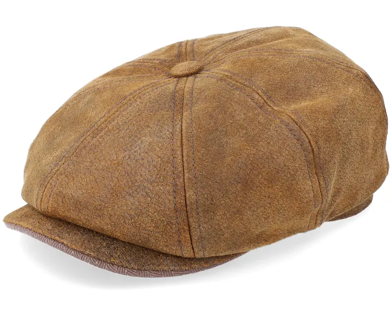 Stetson Burney Pig Skin Flat Cap online