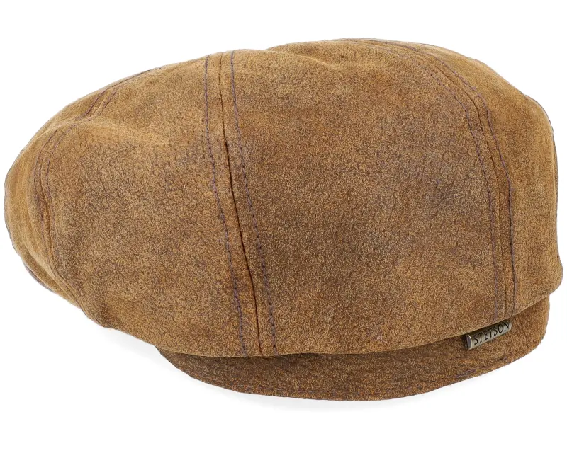 Stetson Burney Pig Skin Flat Cap online