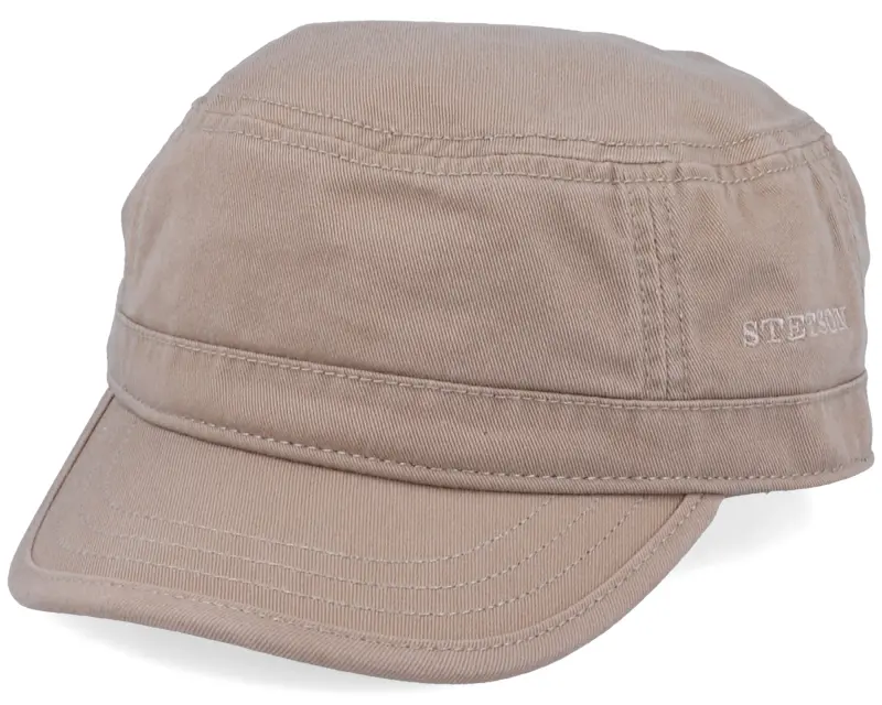 Stetson Cap Cotton Khaki Army online