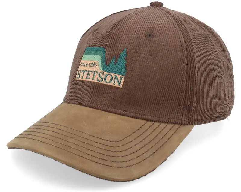 Stetson Corduroy Woods Chestnut Baseball Adjustable online