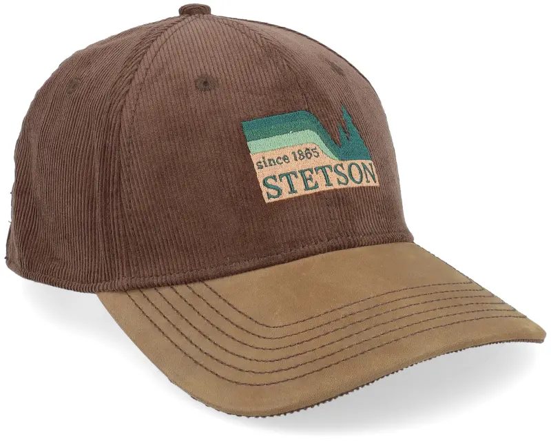 Stetson Corduroy Woods Chestnut Baseball Adjustable online