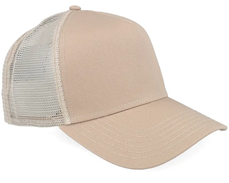 Stetson Cotton Khaki A-Frame Trucker online