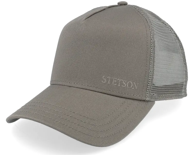Stetson Cotton Olive Trucker online
