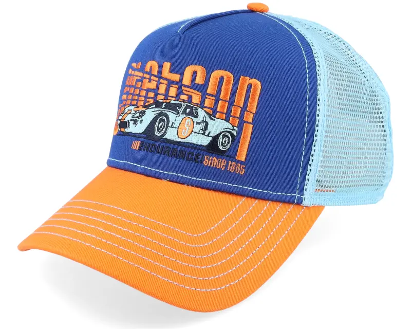 Stetson Endurance Blue/Orange Trucker online