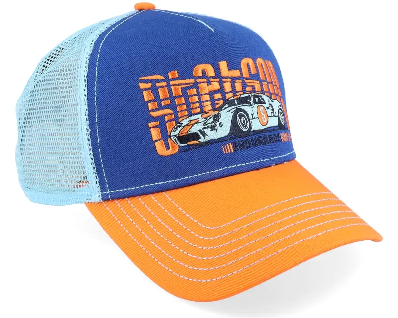 Stetson Endurance Blue/Orange Trucker online