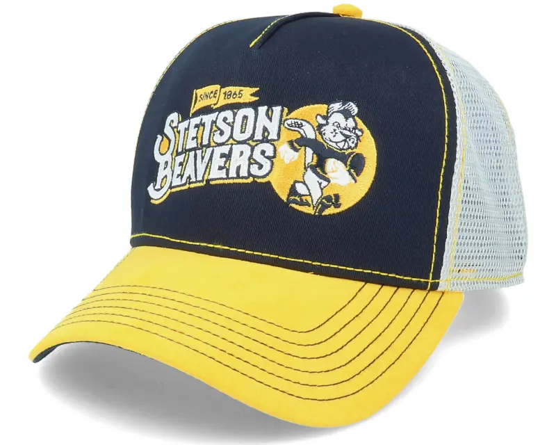 Stetson Football Beaver Black/Yellow Trucker online