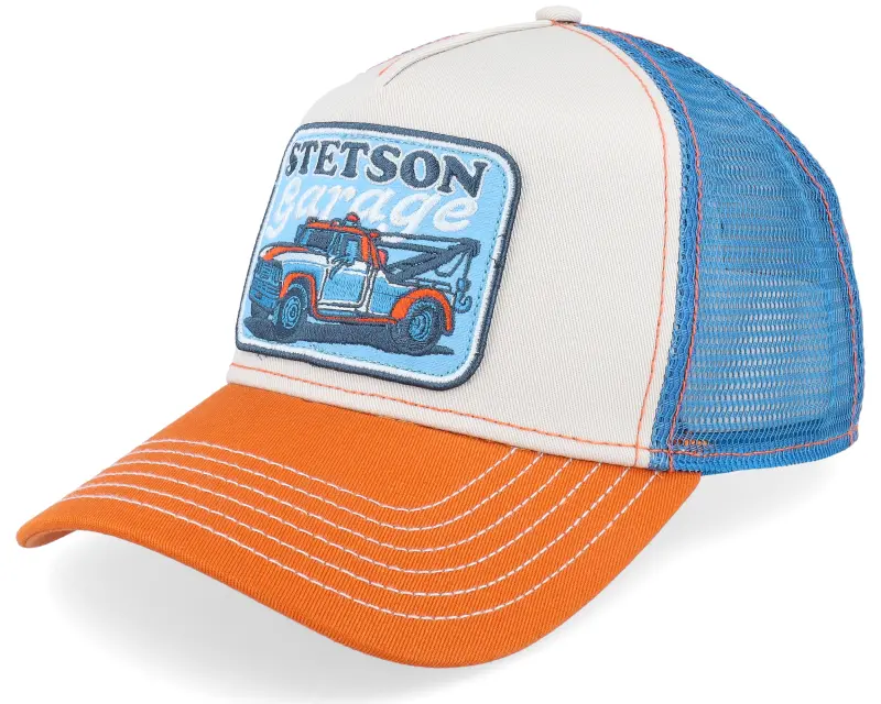 Stetson Garage Orange/Sand Trucker online
