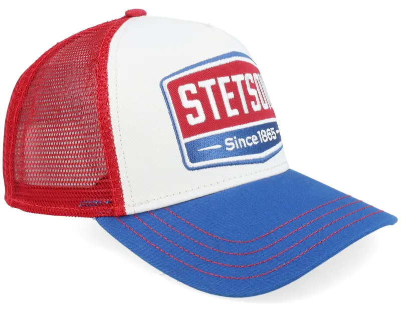 Stetson Gasoline White/Red/Royal Trucker online