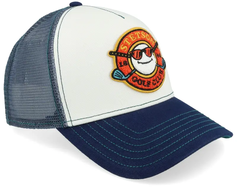 Stetson Golf Club Off White/Navy Trucker online