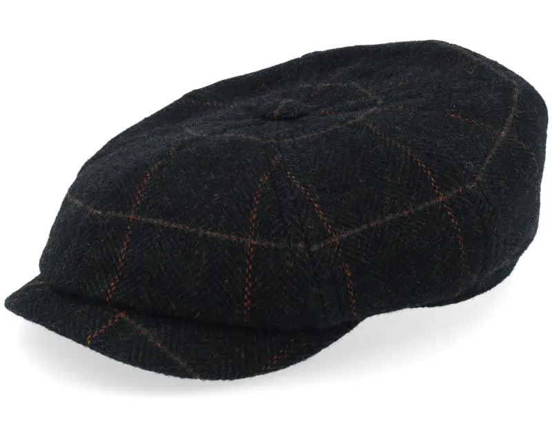 Stetson Hatteras Wool Dark Green Flat Cap online