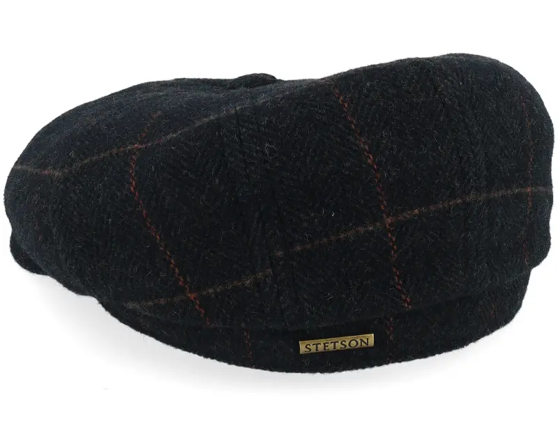 Stetson Hatteras Wool Dark Green Flat Cap online