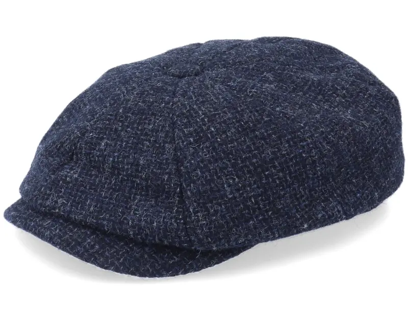 Stetson Hatteras Wool Navy Flat Cap online