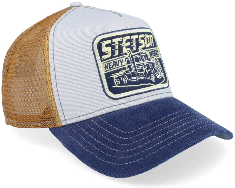 Stetson Heavy Duty Blue/Grey Trucker online