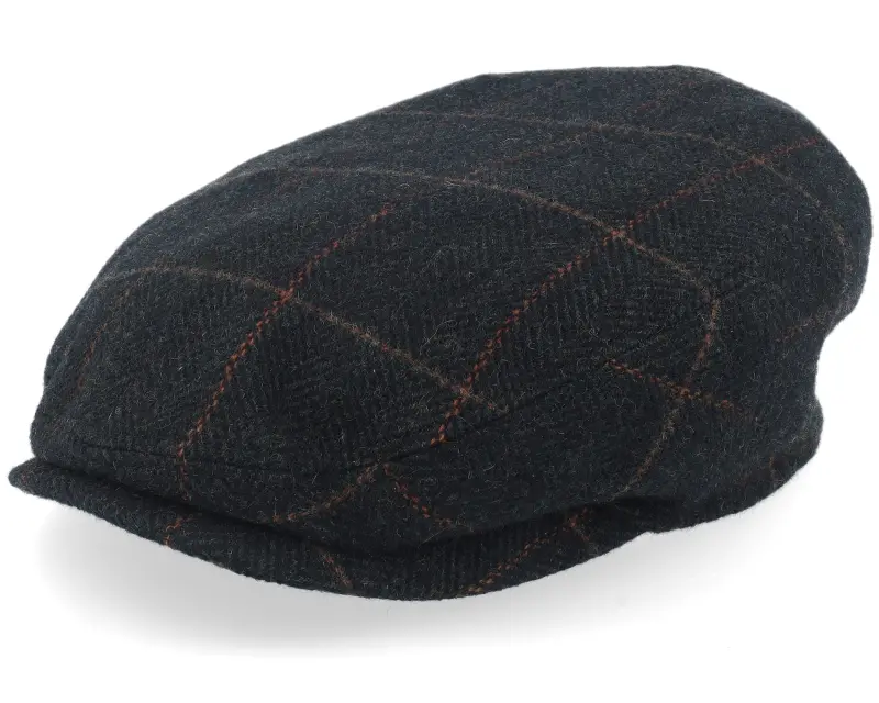 Stetson Kent Wool Ear Flap Dark Green Flat Cap online