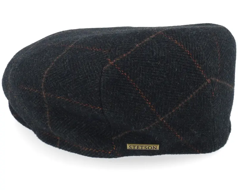 Stetson Kent Wool Ear Flap Dark Green Flat Cap online