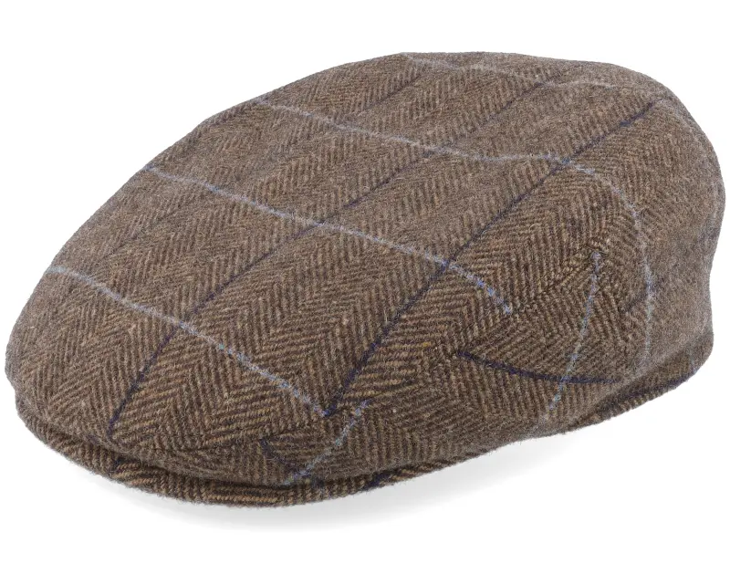 Stetson Kent Wool Ef Brown Earflap Flatcap online