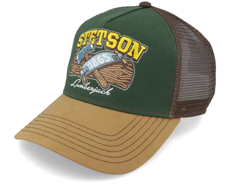 Stetson Lumberjack Green Trucker online