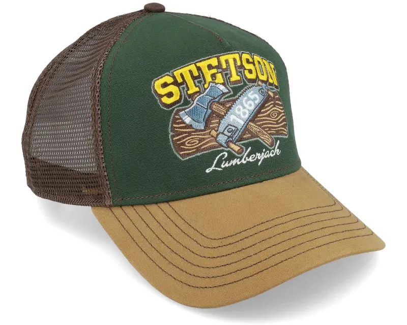 Stetson Lumberjack Green Trucker online