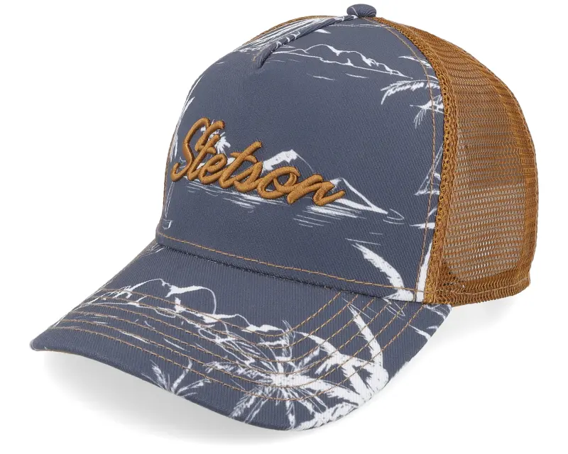 Stetson Minimal Aloha Print Trucker online