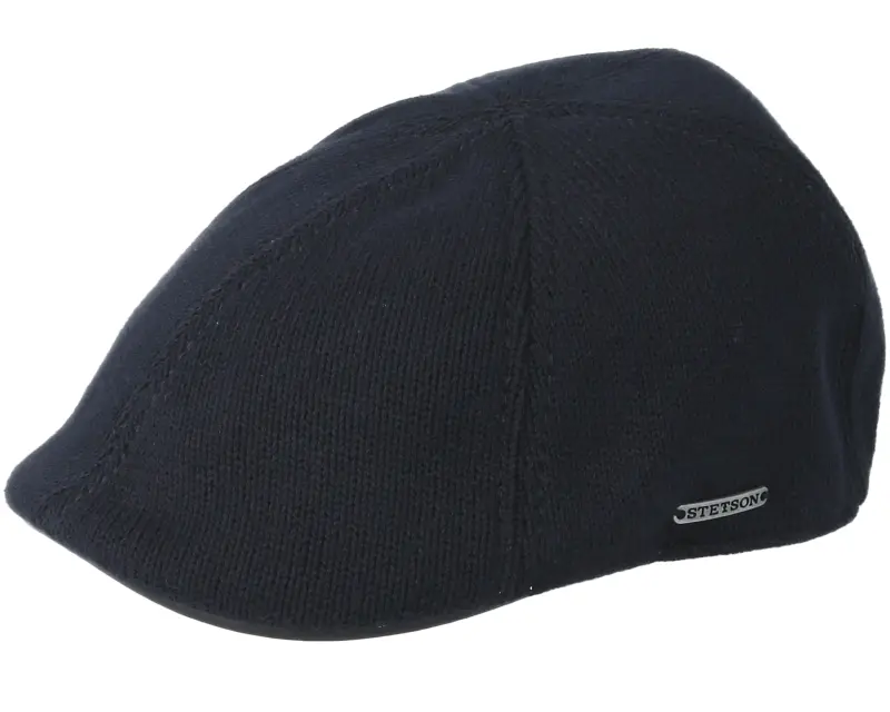 Stetson Texas Cotton Knit Navy Flat Cap online