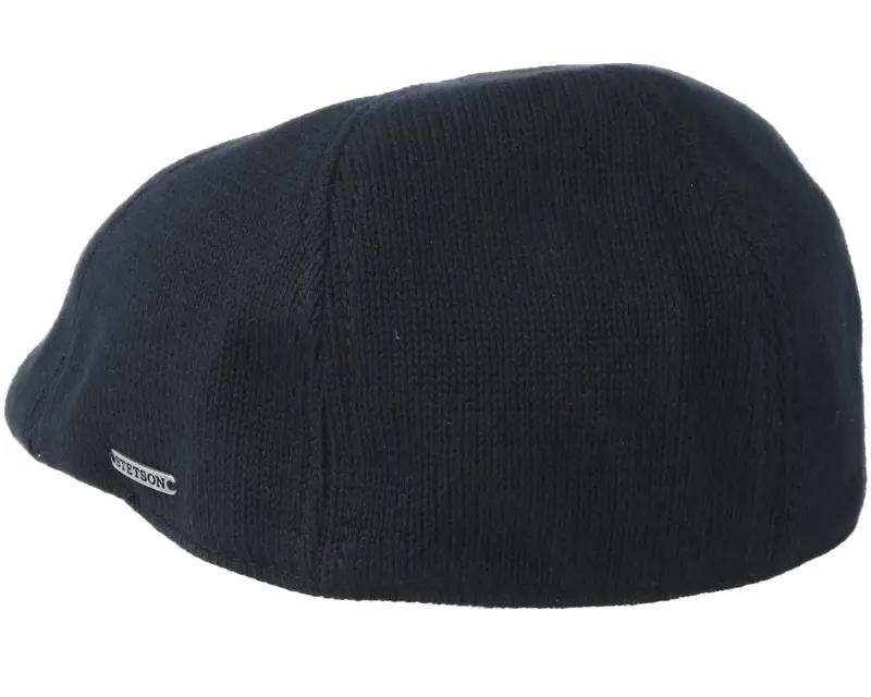 Stetson Texas Cotton Knit Navy Flat Cap online