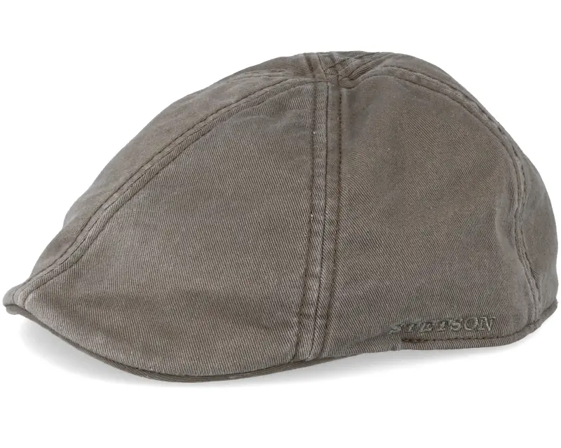 Stetson Texas Cotton Olive Flat Cap online
